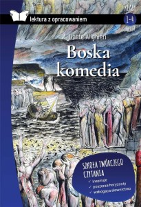 BOSKA KOMEDIA Z OPRACOWANIEM TW, DANTE ALIGHIERI
