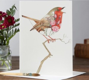 KARNET A014 B6 + KOPERTA ŚPIEWAJĄCY RUDZIK