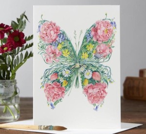 KARNET A063 B6 + KOPERTA MOTYL