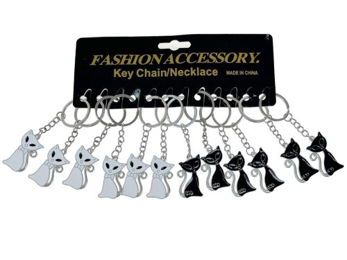 Brelok koty (12szt), ADAR