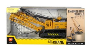 MASZYNA BUDOWLANA 1:55, SWEDE