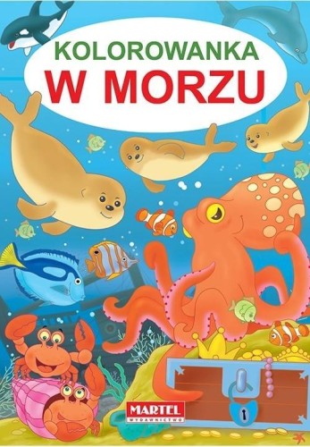 Kolorowanka w morzu, praca zbiorowa