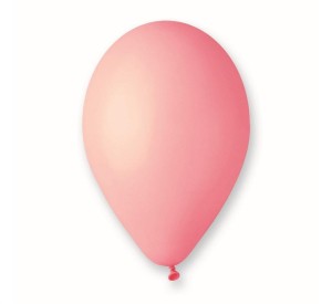 BALONY PASTELOWE JASNORÓŻOWE 25CM 100 SZT.