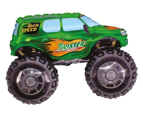 Balon foliowy 61cm Samochód Twister