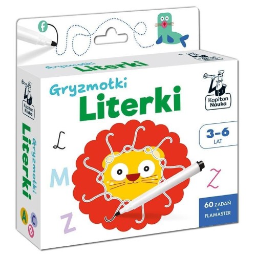 Gryzmołki. Literki, praca zbiorowa
