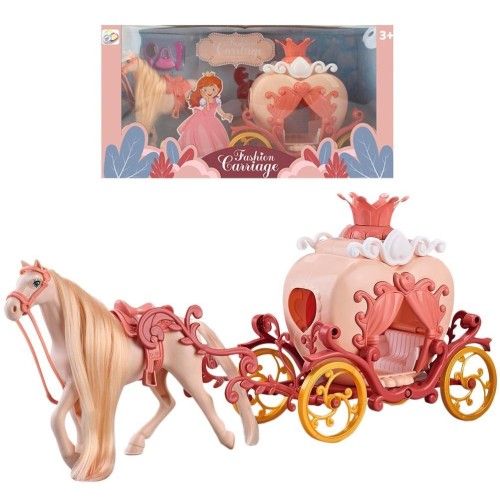 Kareta z koniem, Trifox