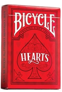 KARTY HEARTS BICYCLE, QUINT