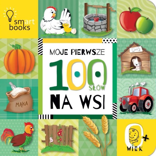 Moje Pierwsze 100 słów. Na wsi 0+ w.2