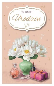 KARTKA OKOLICZNOŚCIOWA URODZINY