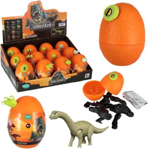 DINOZAUR DO SKŁADANIA W JAJKU, TRIFOX