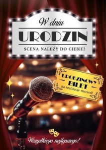 KARNET URODZINY