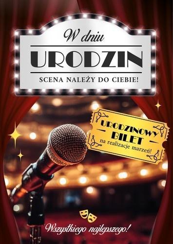 Karnet Urodziny