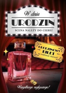 KARNET URODZINY