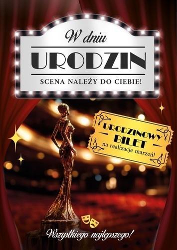 Karnet Urodziny