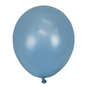 BALONY PASTELOWE JEDNOKOLOROWE NIEBIESKI 10SZT