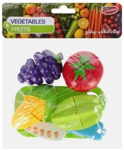 OWOCE/WARZYWA DO KROJENIA, MEGA CREATIVE