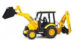 ŁADOWARKO-KOPARKA JCB MIDI CX, BRUDER