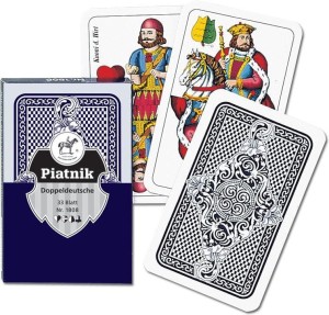 KARTY SKAT SKAT PIATNIK, PIATNIK