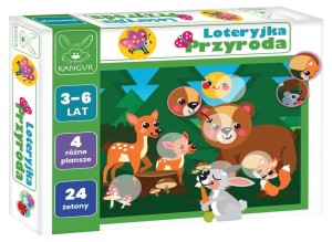LOTERYJKA PRZYRODA, KANGUR