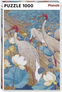 PUZZLE 1000 - YIN YIANG - PTAKI PIATNIK, PIATNIK