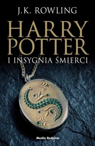 HARRY POTTER I INSYGNIA ŚMIERCI - CZARNA EDYCJA