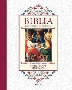 BIBLIA OPOWIEDZIANA DZIECIOM ST I NT