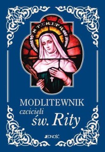 MODLITEWNIK CZCICIELI ŚW. RITY
