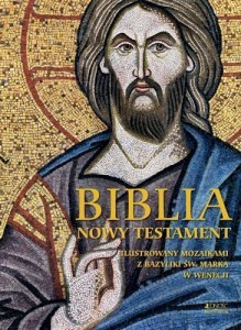 BIBLIA. NOWY TESTAMENT. ILUSTROWANY MOZAIKAMI...