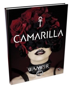 CAMARILLA PODRĘCZNIK DODATKOWY, ALIS GAMES