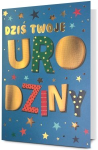 KARNET B6 URODZINY