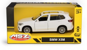 BMW X5M WHITE, MSZ