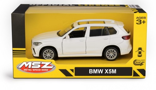 BMW X5M White, MSZ