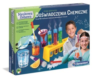 NAUKOWA ZABAWA. MOJE PIERWSZE DOŚWIAD. CHEMICZNE