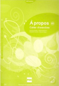 A PROPOS A1 ĆWICZENIA + CD, PRACA ZBIOROWA