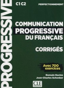 COMMUNICATION PROGRESSIVE PERFECTIONNEMENT C1/C2