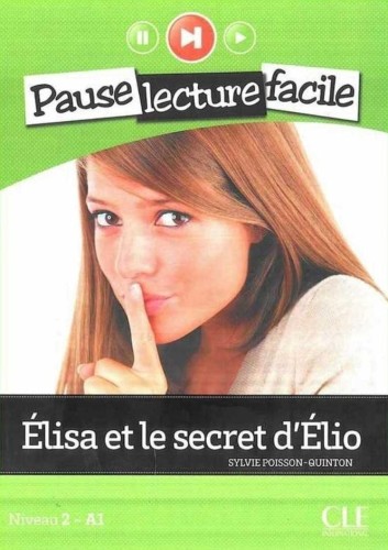 Elisa et le secret d'Elio A1 ksiąka+CD