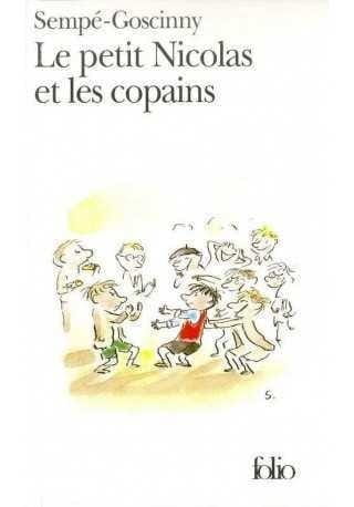 Petit Nicolas et les copains, Rene Goscinny, Sempe
