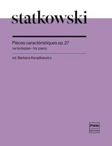 PIECES CARACTERISTIQUES OP. 27
