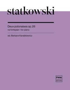 DEUX POLONAISES OP. 26 NUTY NA FORTEPIAN