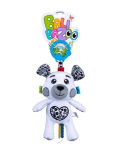 ZAWIESZKA PIES Z POZYTYWKĄ, BALIBAZOO