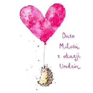 KARTKA KW OKOLICZNOŚCIOWA URODZINY