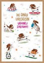 KARTKA OKOLICZNOŚCIOWA URODZINY