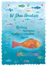KARTKA OKOLICZNOŚCIOWA URODZINY