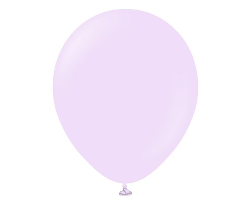 Balony Macaron Lilac 100szt