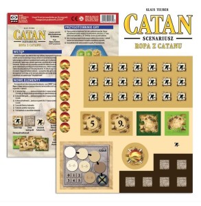 CATAN: ROPA Z CATANU GALAKTA, GALAKTA