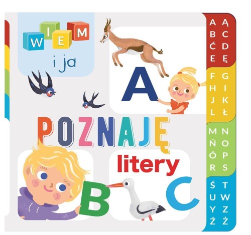 Wiem i ja! Poznaję litery, praca zbiorowa