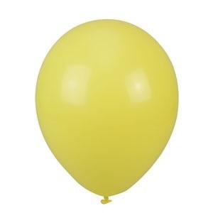 BALONY PASTELOWE ŻÓŁTE 30CM 100SZT