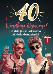 KARNET URODZINY