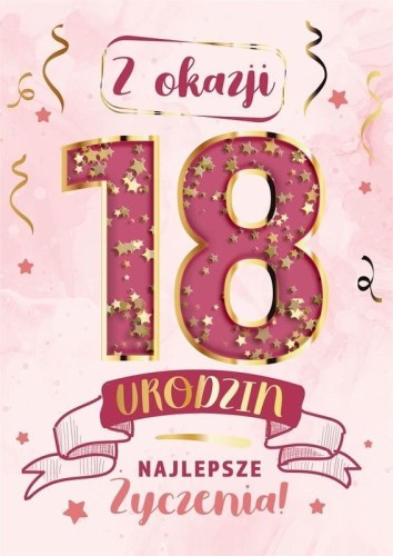 Karnet Konfetti