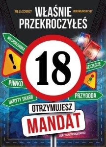 KARNET URODZINY 18